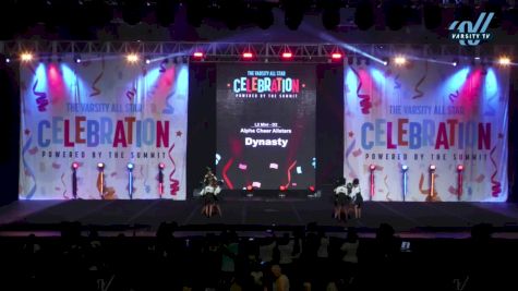 Alpha Cheer Allstars - Dynasty [2024 L2 Mini - D2 Day 1] 2024 The Varsity All-Star CELEBRATION