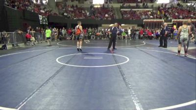 186 lbs Round 1 - John Williams, Project Wrestling vs Isaac Carlsen, Sidney Wrestling Club