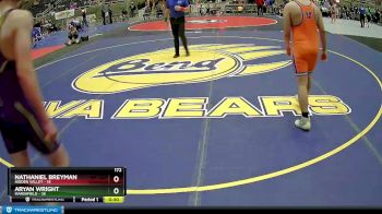 172 lbs Placement (4 Team) - Wyatt Petley, Marshfield vs Daniel Vasquez, Hidden Valley