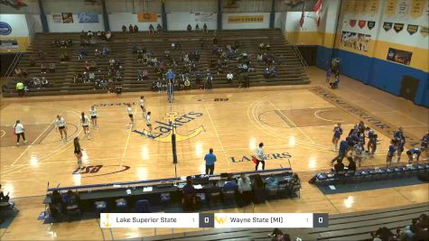 Replay: Wayne State (MI) vs Lake Superior St. | Nov 5 @ 3 PM