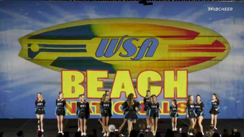 Cheer Force One - CF1 Strikerz [2022 Junior--Div 2 Day 2] 2022 WSA Beach Nationals