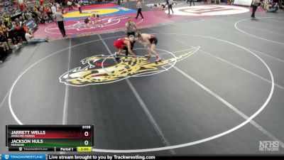 Champ. Round 1 - Jarrett Wells, Anselmo-Merna vs Jackson Huls, Meridian