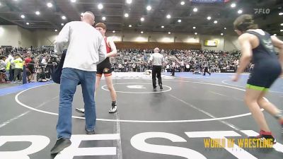 157 lbs Round Of 64 - Xander Birakos, Oakdale vs Stockton Sondrup, Timpanogos Wrestling