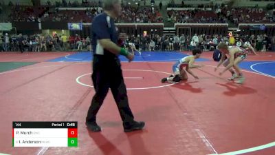 144 lbs Cons. Round 5 - Ian Anderson, Moses Lake Wrestling Club vs Paul Murch, Darkhorse Wrestling Club