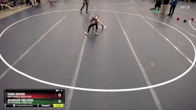 Cons. Semi - Gunnar Nelson, No Nonsense Wrestling vs Ivan Simon, New Prague Wrestling