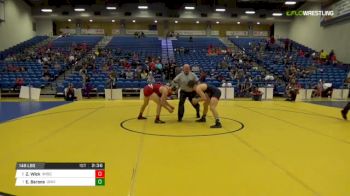 149 lbs Final - Zander Wick, University Of Wisconsin vs Eric Barone, University Of Illinois