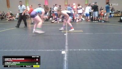 118/128 Round 3 - Corah Linnaus, Stanton Broncos vs Jaidyn Pohlsander, Unattached