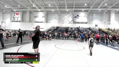 70 lbs Cons. Round 1 - Dane McNaughton, Gowanda Wrestling vs Ezekiel Himme, CR Dawgs Wrestling