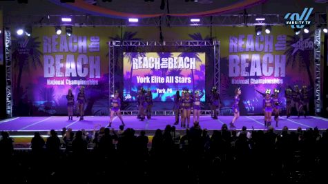 York Elite All Stars - Senior Legacy [2024 L3 Senior - D2 Day 2] 2024 ACDA Reach the Beach Cheer Grand Nationals