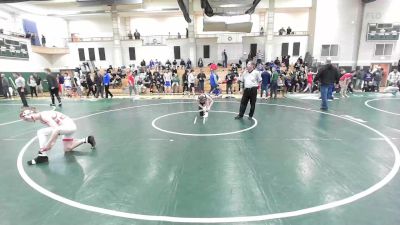 126 lbs Consi Of 8 #2 - Eric Boucher, New Bedford vs Steven Shortt, Duxbury