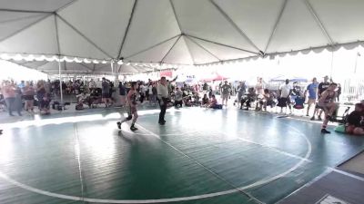 123 lbs Consi Of 4 - Ebony Deleon, WarHammer WC vs Savannah Bell, Wine Country Wr Ac