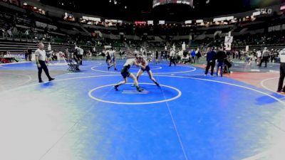 136 lbs Final - Dominic Volek, Triumph Trained vs Jackson Weller, Seagull Wrestling Club