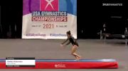 Shelby Nobuhara - Tumbling, High Altitude - 2021 USA Gymnastics Championships