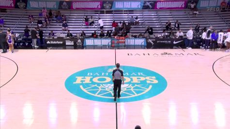 Replay: Baha Mar Hoops Pink Flamingo | Nov 22 @ 11 AM