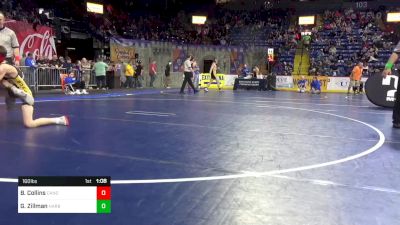 87 lbs Round Of 16 - Brady Watson, Avon Grove vs Hayden Seymour, West Allegheny