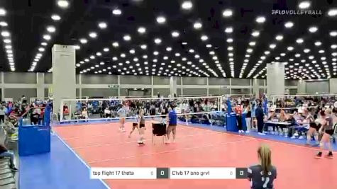 top flight 17 theta vs C1vb 17 one grvl - 2022 JVA World Challenge presented by Nike - Expo Only