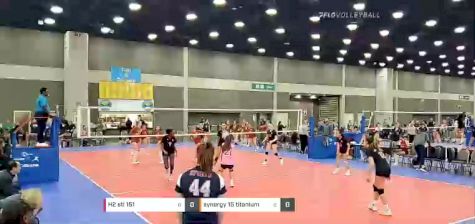 H2 stl 151 vs synergy 15 titanium - 2022 JVA World Challenge presented by Nike - Expo Only