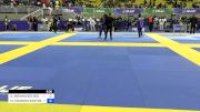 MARIA EDUARDA SANTOS BITENCOURT vs SOPHIA ABRANCHES DOS SANTOS 2024 Brasileiro Jiu-Jitsu IBJJF