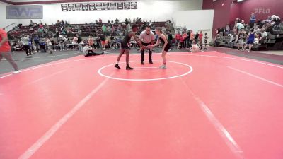 80 lbs Rr Rnd 3 - Karsen Swan, Tonkawa Takedown Club vs Darionta Lee, Ponca City Wildcat Wrestling