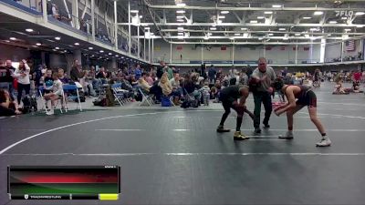 100 lbs Round 7 (8 Team) - Hunter Kapitula, Mat Assassins White vs Julian Smith, Rampage