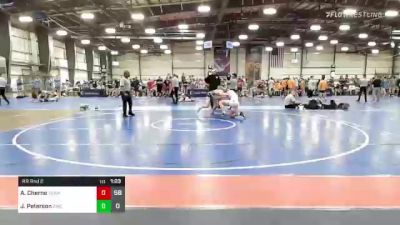 182 lbs Rr Rnd 2 - Adam Cherne, Team Carnage vs John Peterson, Zeus WC