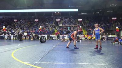 120 lbs Consy 2 - Travis Shearer, Lakeview vs Patrick MacDowell, Honesdale