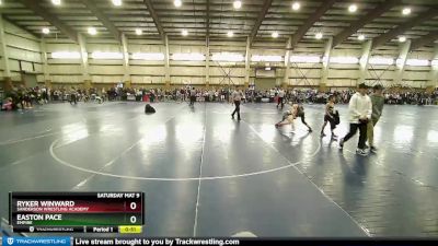 80 lbs Cons. Round 3 - Easton Pace, Empire vs Ryker Winward, Sanderson Wrestling Academy