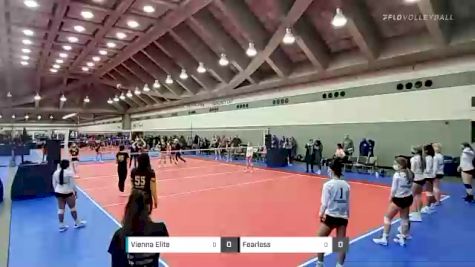 Vienna Elite vs Fearless - 2022 JVA Charm City Challenge presented by Nike