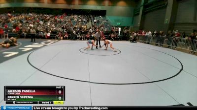 106 lbs Cons. Round 2 - Parker Supenia, Mazama vs Jackson Panella, Yorba Linda