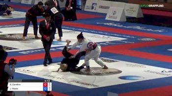 Ana Carolina Lima vs Julia Maele 2018 Abu Dhabi World Professional Jiu-Jitsu Championship