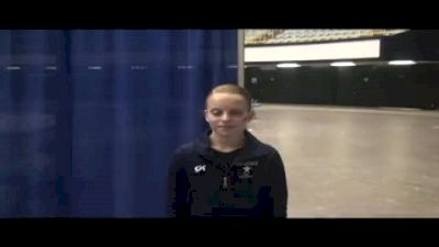 Bayle Pickel Twistars Gymnastics JR B Co AA Champion 37.9