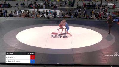 113 lbs Rnd Of 64 - Deven Lopez, Colorado vs Joel Friederichs, Minnesota