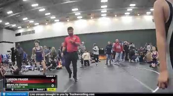 95 lbs ***Tyler Burton, JET vs Cullen Spence, Team Bear Navy