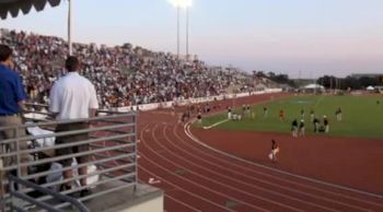 Boys 5A 4x400 Final Lap