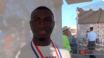Jeylin Reed Port Arthur Memorial 5A 110H champ 2011 Texas UIL Finals