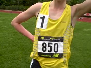 Caroline Pfister - 5000 Winner at NB Boston TM1