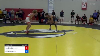 61 kg Round Of 16 - Julian Chlebove, Sunkist Kids Wrestling Club vs Kurtis Phipps, Buffalo Valley Regional Training Center