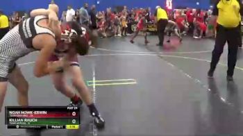 135 lbs Round 1 (6 Team) - Noah Howk-Erwin, Team Iowa Red vs Killian Rauch, Team Gotcha