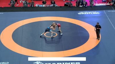 74 kg Semis - Isaiah Martinez, TMWC/ IRTC vs Brian Murphy, NYAC/NJRTC