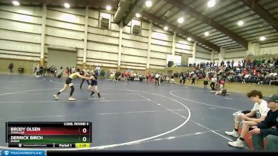 113 lbs Cons. Round 3 - Derrick Birch, Emery vs Brody Olsen, Syracuse