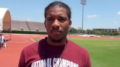 Demetrius Pinder Texas A&M after three victories at 2011 Big 12 Championships