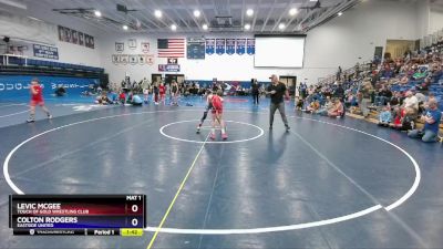 87 lbs Round 3 - Levic McGee, Touch Of Gold Wrestling Club vs Colton Rodgers, Eastside United