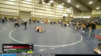 119 lbs Round 3 (4 Team) - RJ Hervias, Westlake vs Kobe Cunanan, INWTC