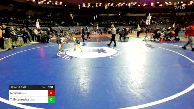 70 lbs Consi Of 8 #2 - Logan Yuhas, Buxton (NJ) vs Travis Butenewicz, Delsea