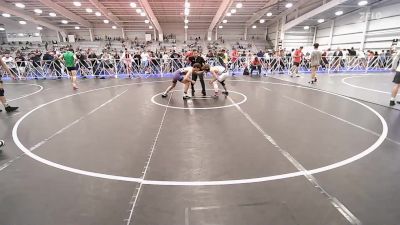 145 lbs Round Of 16 - Drew McGourty, MetroWest United Black vs Cam Catrabone, Team Shutt Dynasty