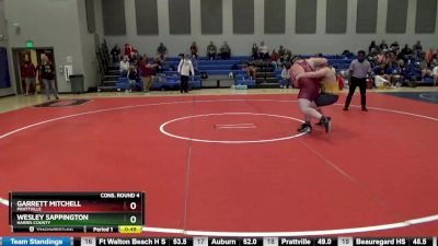 285 lbs Cons. Round 4 - Garrett Mitchell, Prattville vs Wesley Sappington, Harris County