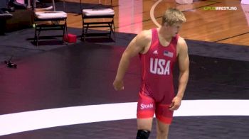 92 kg 2 Of 3 - Hayden Zillmer, Minnesota Storm vs J'den Cox, Titan Mercury