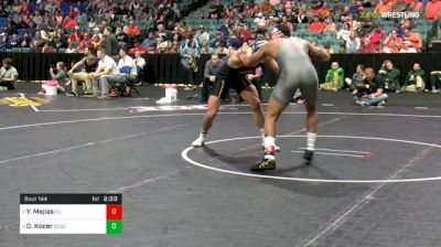 174 lbs Semifinal - Yoanse Mejias, Oklahoma vs David Kocer, South Dakota State