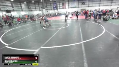 150 lbs Champ. Round 1 - Jason Bennett, New Kent Wrestling Club vs Dylan Davies, Great Bridge