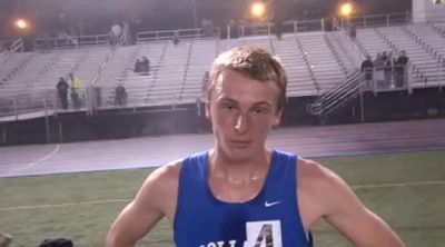 Bryan Fowler 1st 2 Mile 2011 Danbury Dream Invite